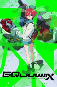 Mobile Suit Gundam GQuuuuuuX dizi izle