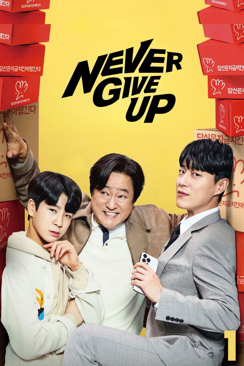 Never Give Up izle