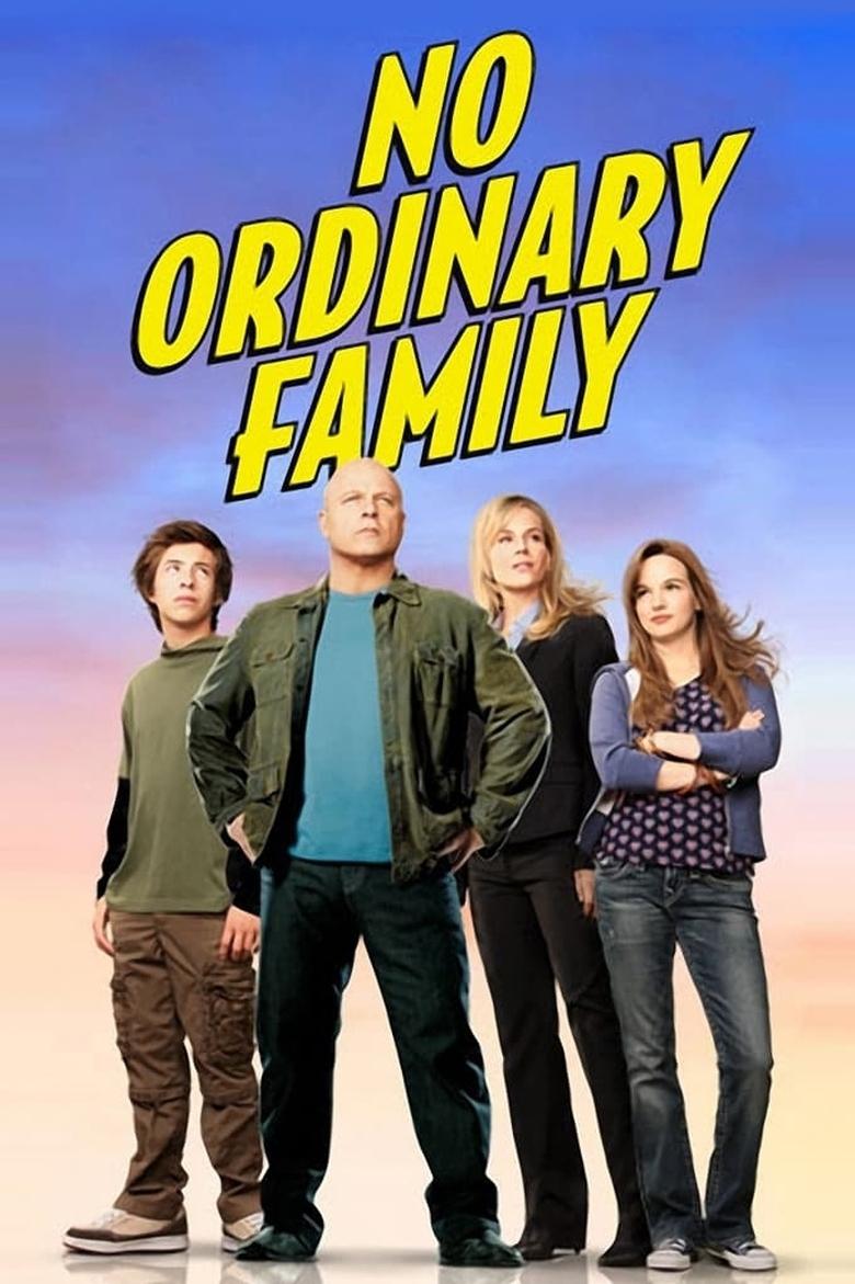 No Ordinary Family dizi izle