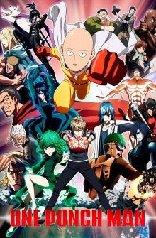 One-Punch Man dizi izle