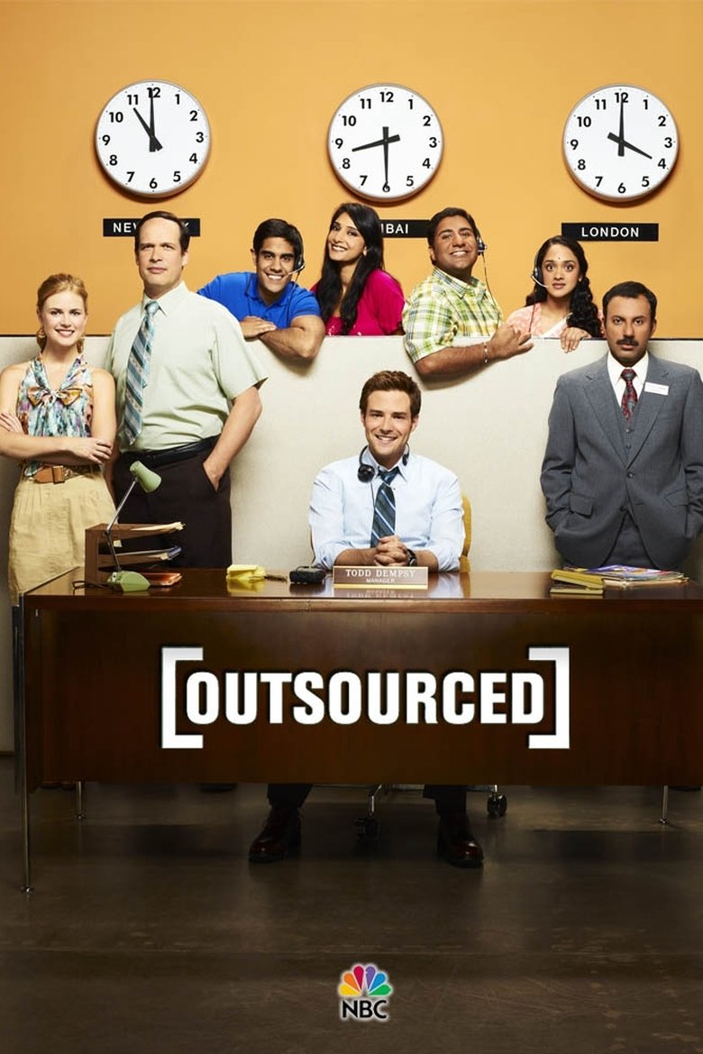 Outsourced izle