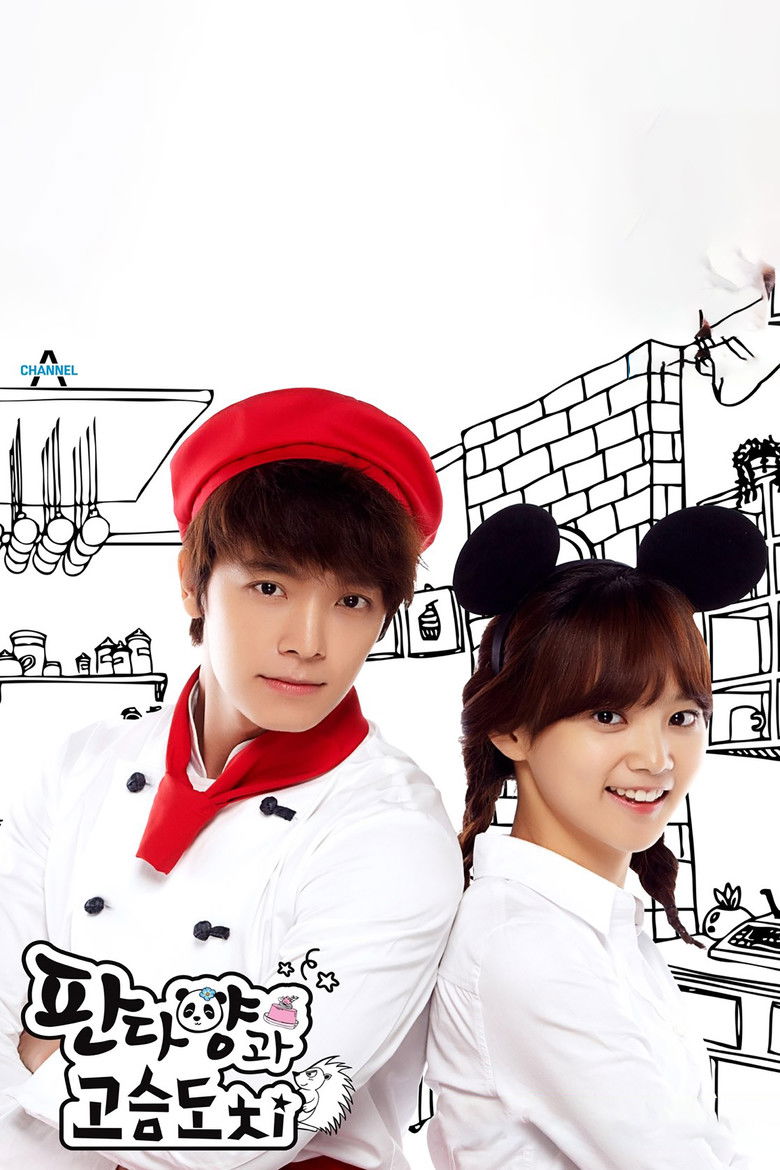 Panda and Hedgehog dizi izle