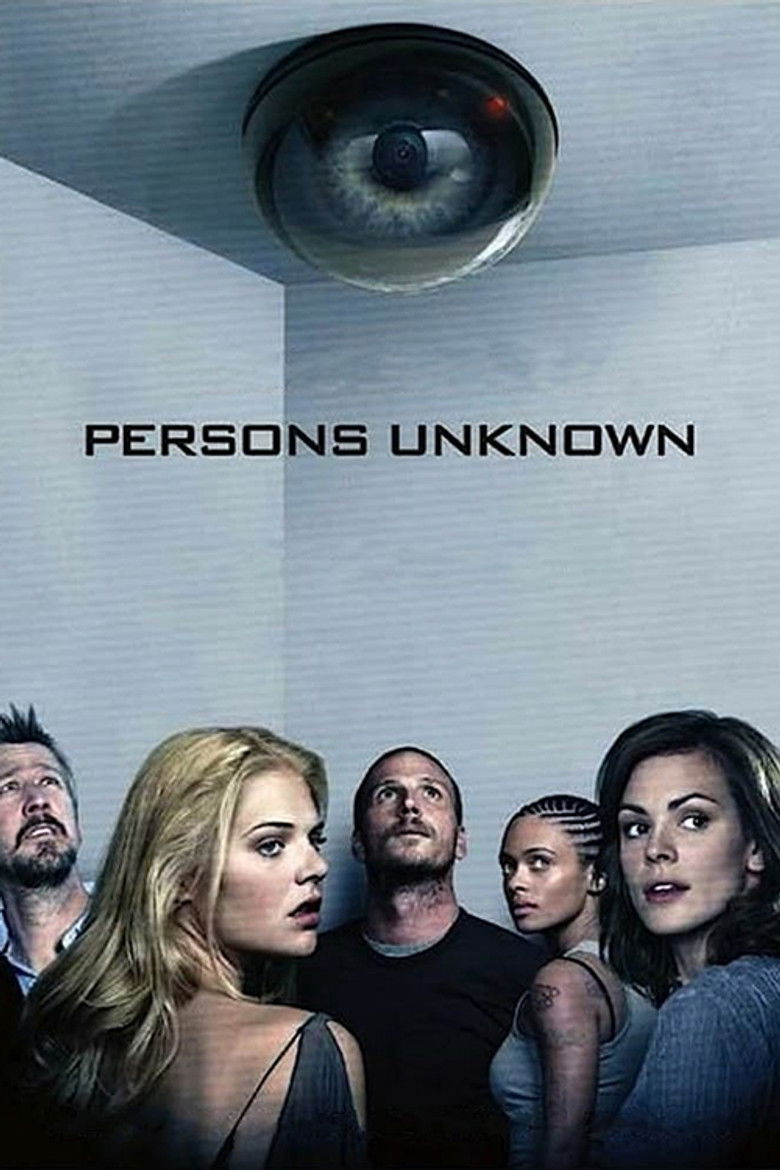 Persons Unknown izle