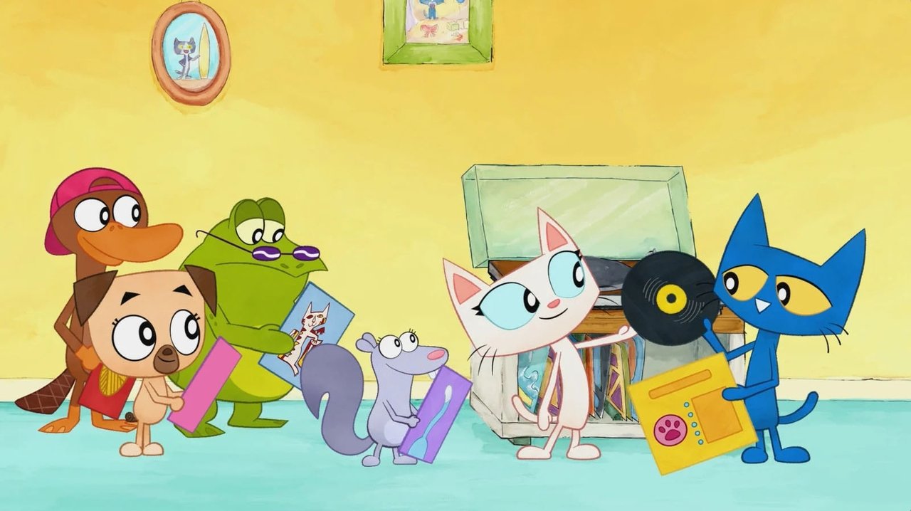 Pete the Cat izle