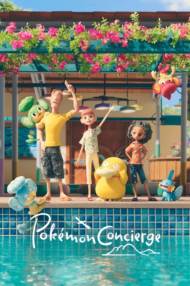 Pokémon Concierge izle
