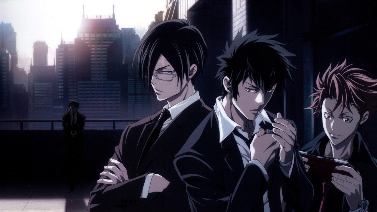 Psycho-Pass izle