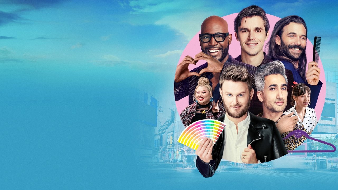 Queer Eye: We're in Japan! izle
