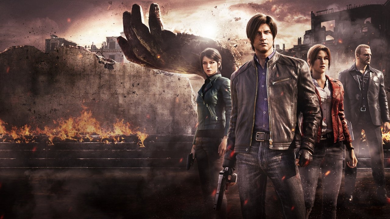 RESIDENT EVIL: Infinite Darkness izle