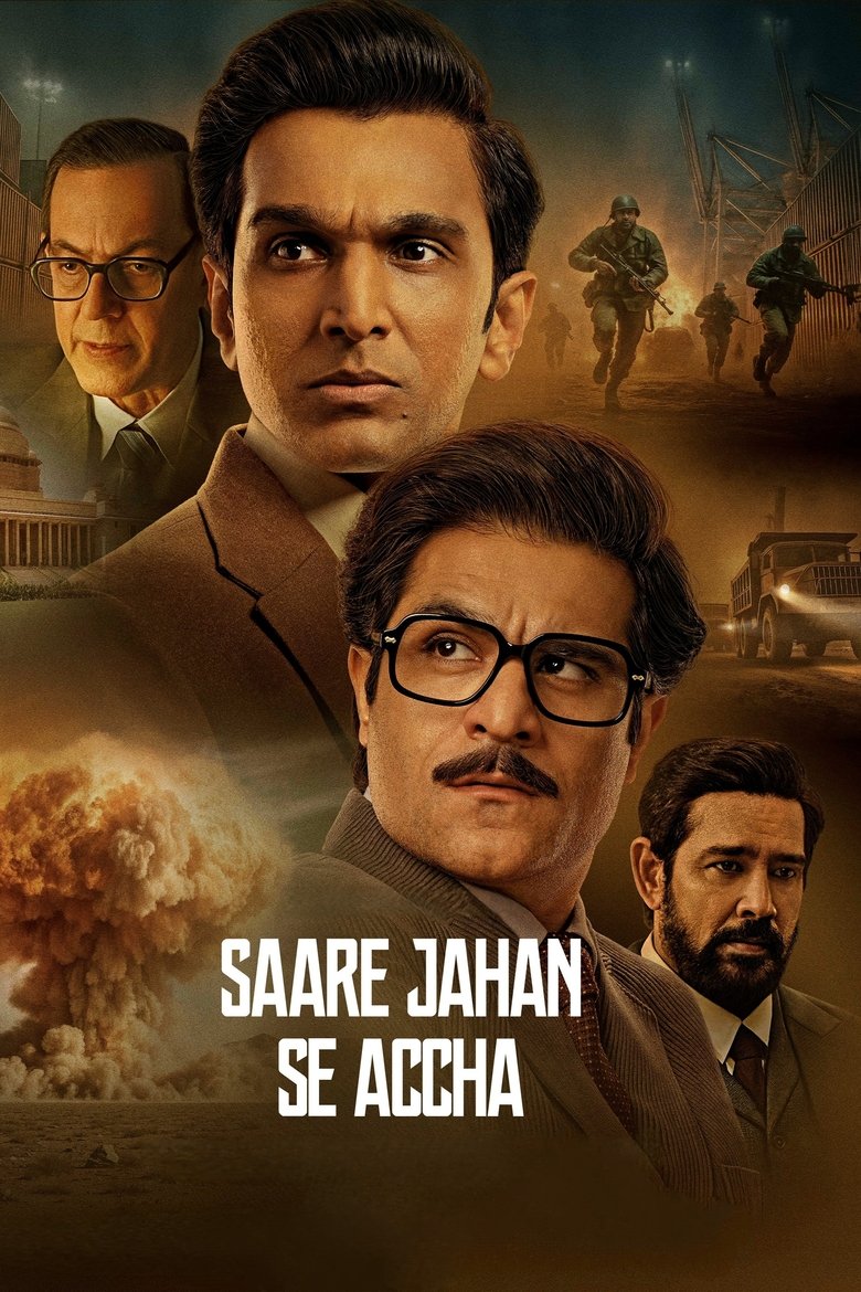 Saare Jahan Se Accha: The Silent Guardians izle