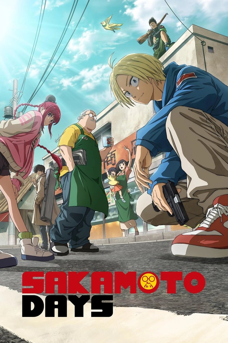 SAKAMOTO DAYS izle