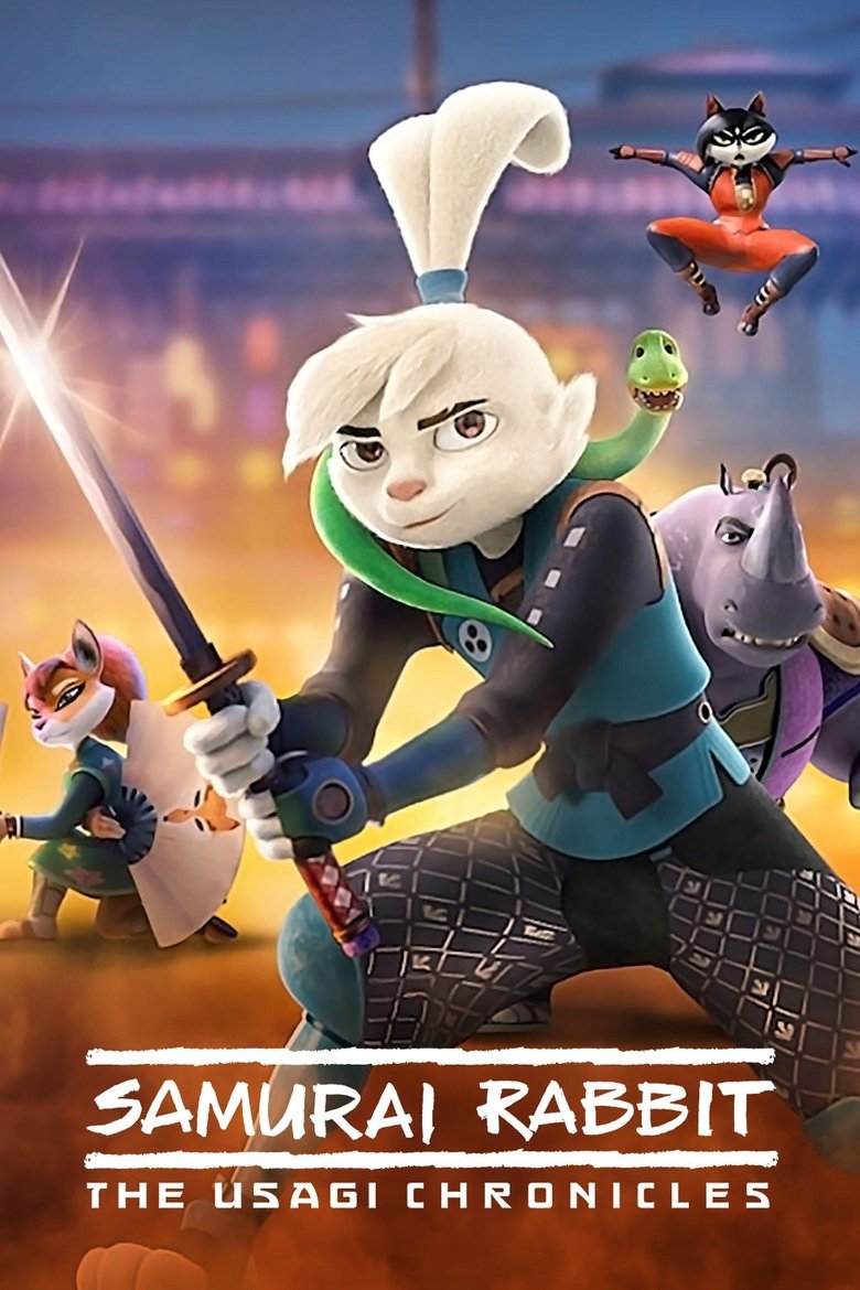 Samurai Rabbit: The Usagi Chronicles dizi izle