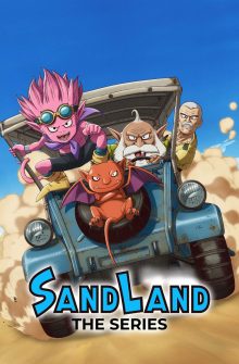 SAND LAND: THE SERIES izle
