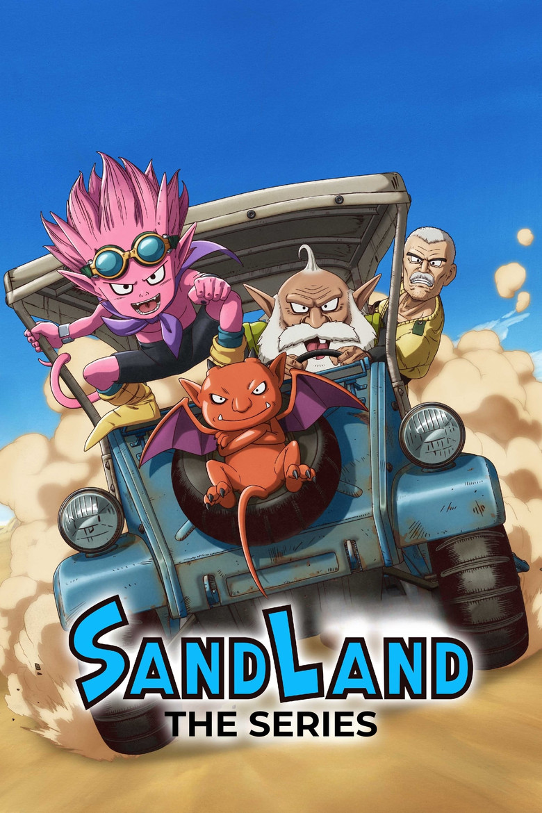SAND LAND: THE SERIES izle