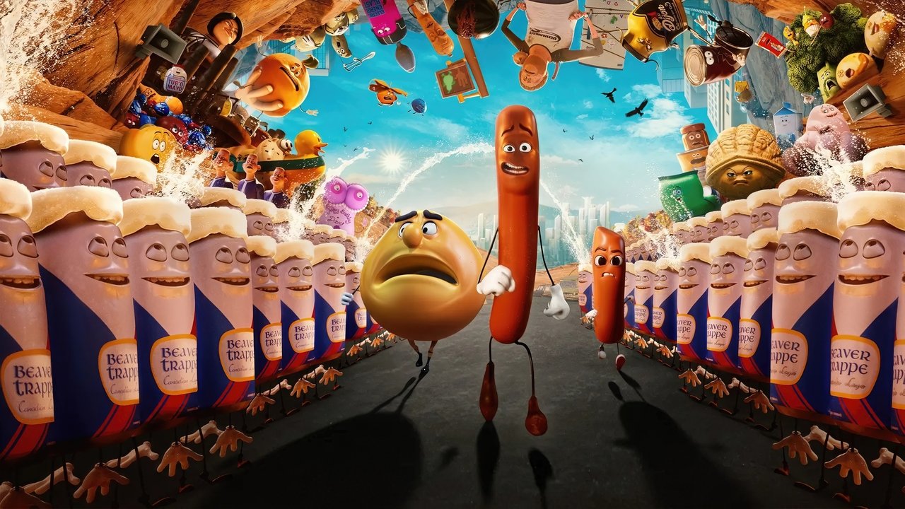 Sausage Party: Foodtopia izle