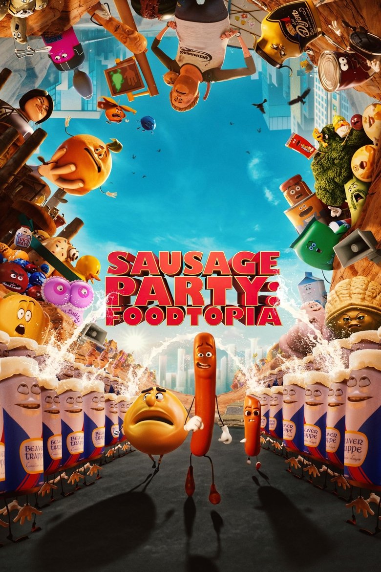 Sausage Party: Foodtopia dizi izle