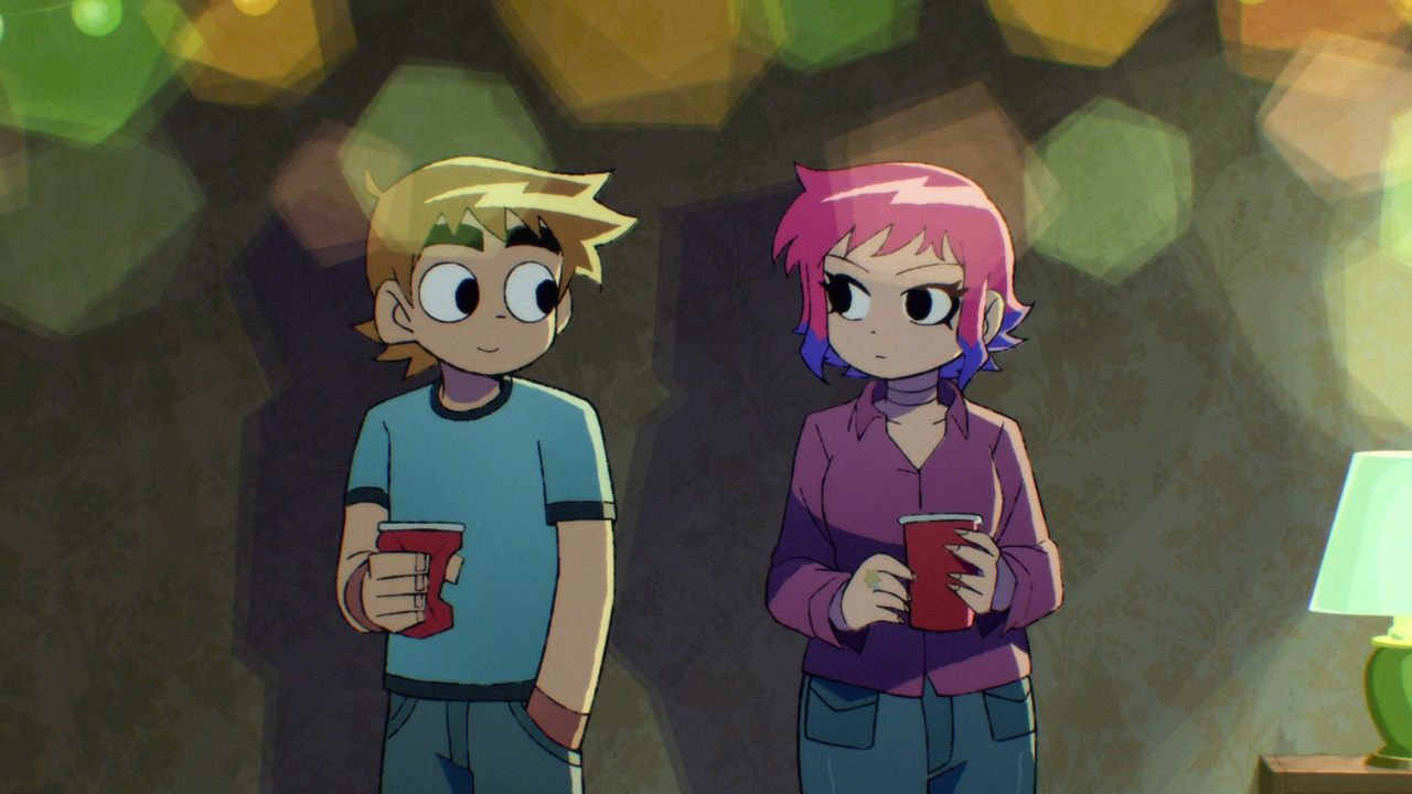 Scott Pilgrim Takes Off izle
