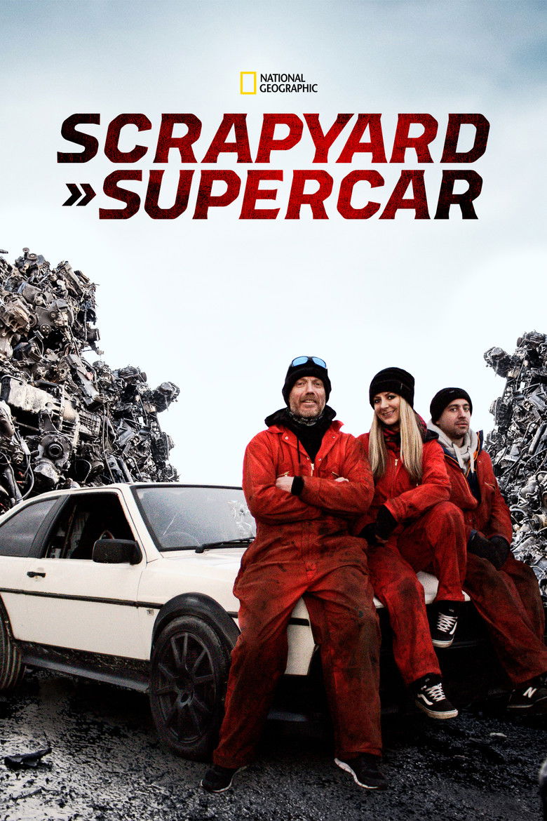 Scrapyard Supercar izle