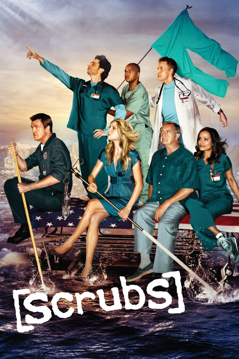 Scrubs dizi izle