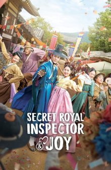 Secret Royal Inspector & Joy izle