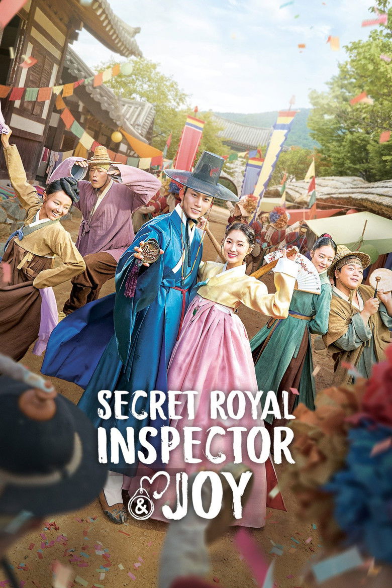 Secret Royal Inspector & Joy izle