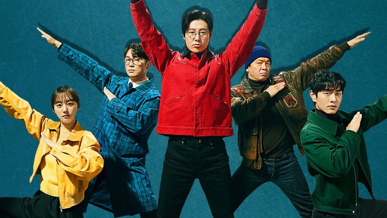 Seoul Busters izle
