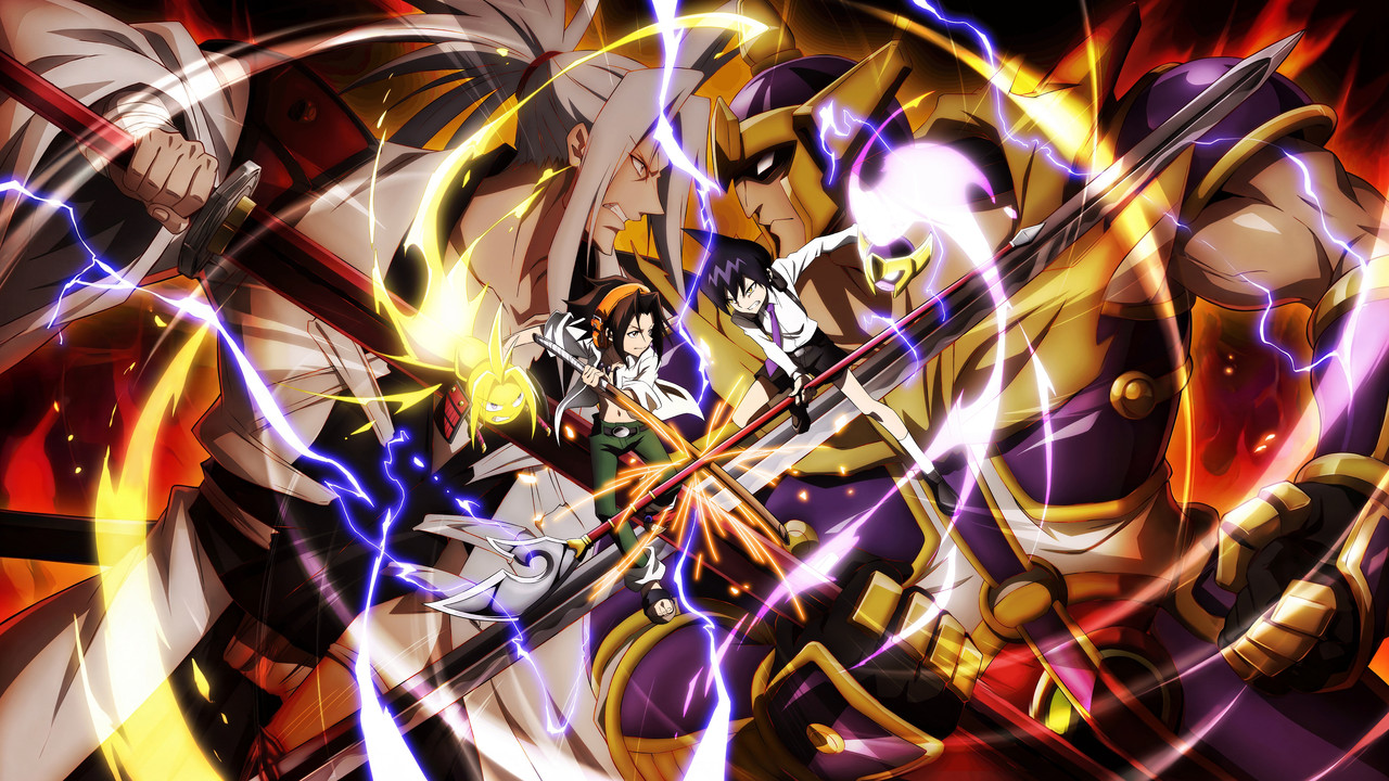SHAMAN KING izle