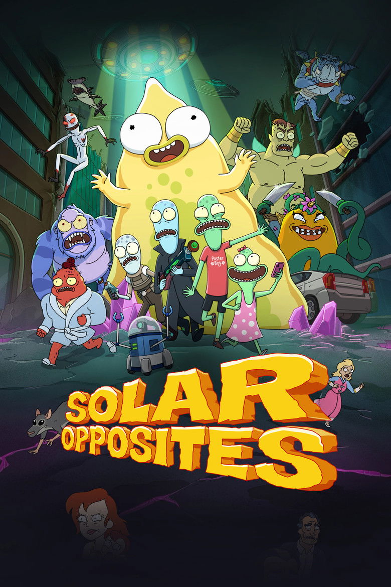 Solar Opposites izle