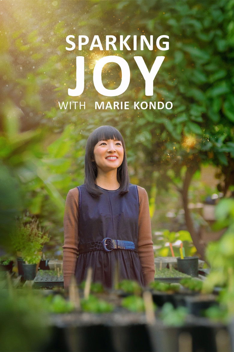 Sparking Joy with Marie Kondo izle