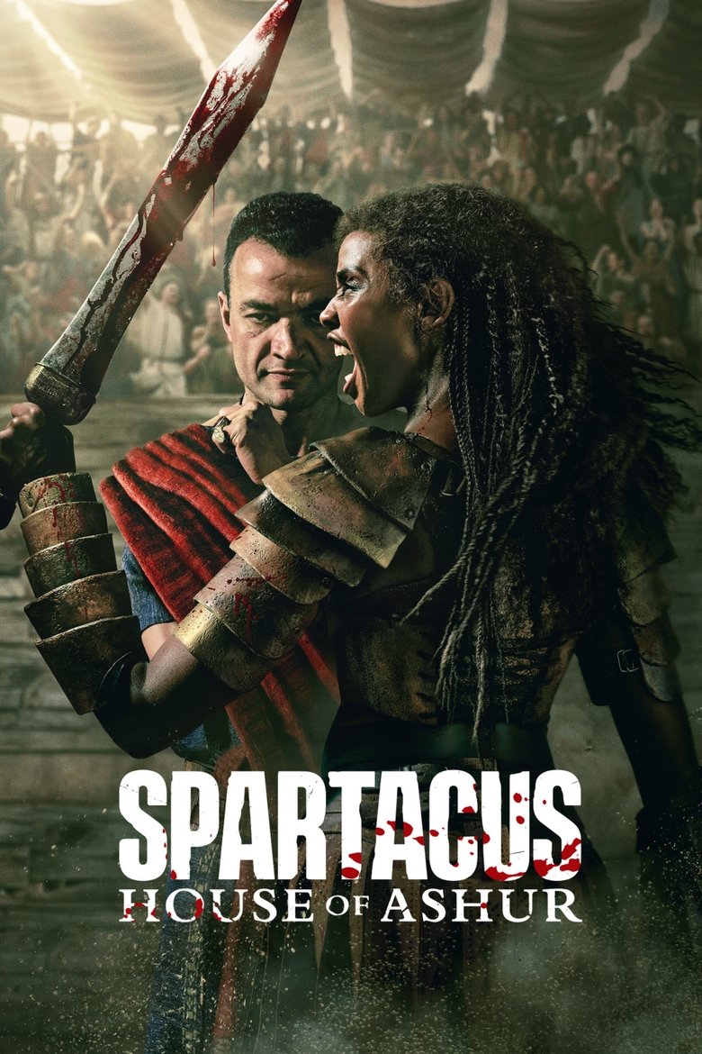 Spartacus: House of Ashur izle