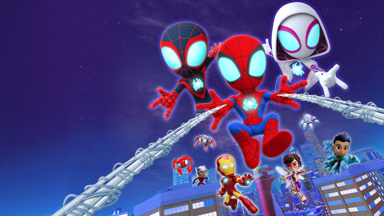 Spidey and His Amazing Friends izle
