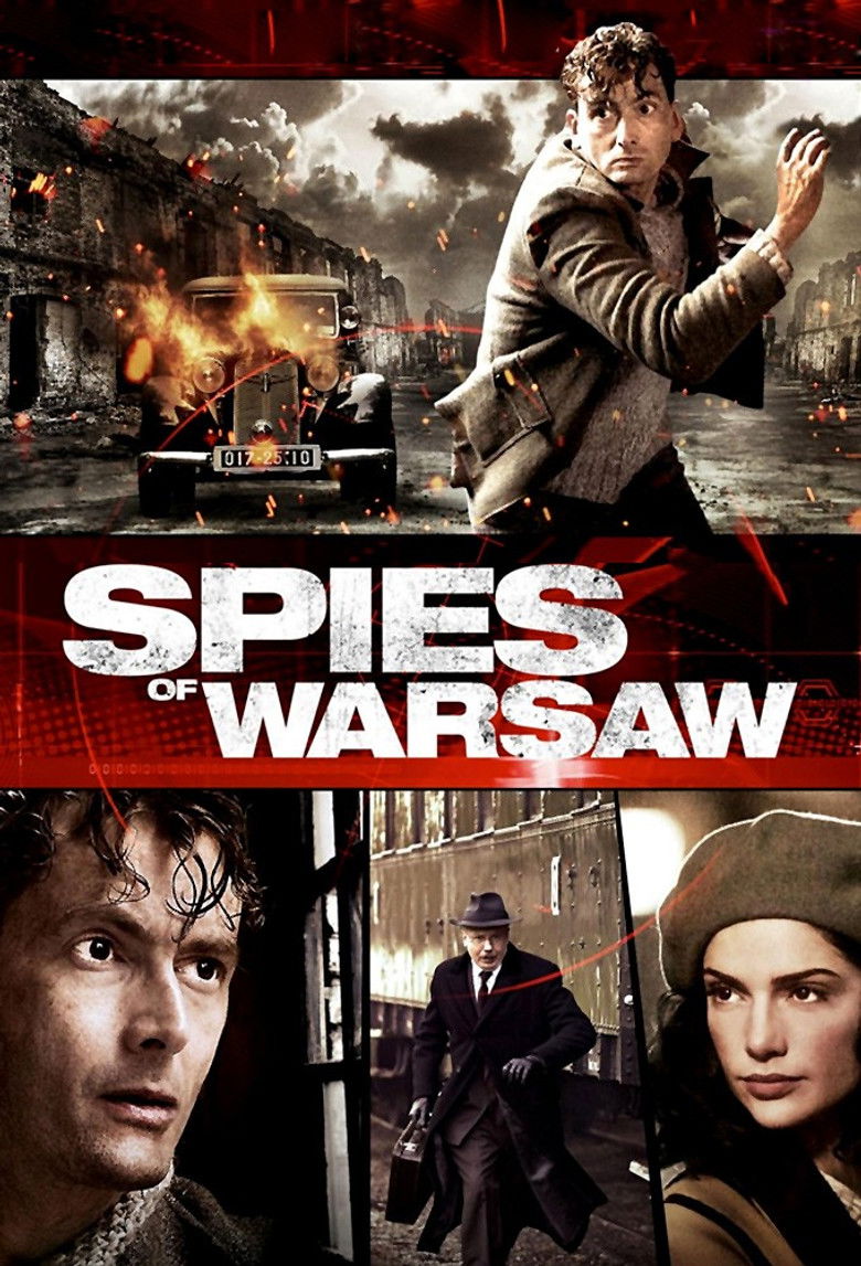 Spies of Warsaw izle