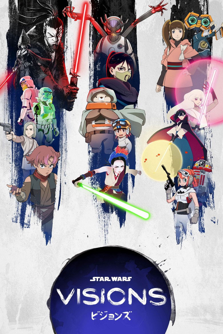 Star Wars: Visions dizi izle