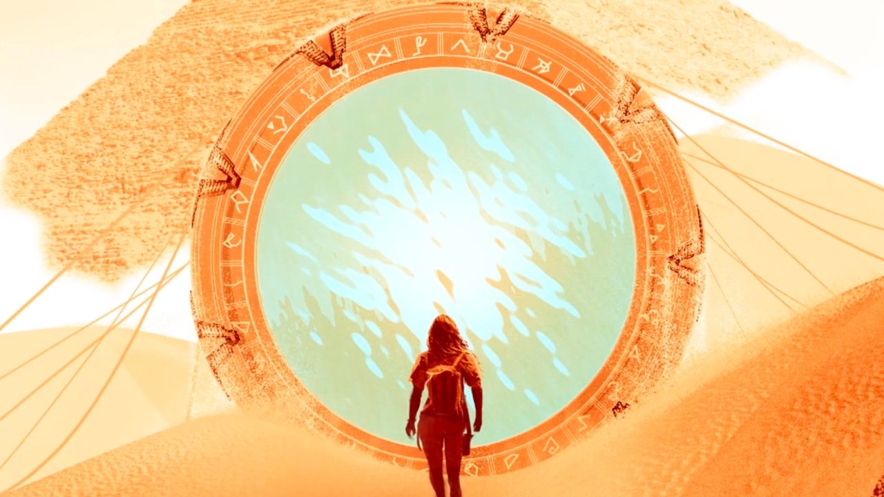 Stargate Origins izle