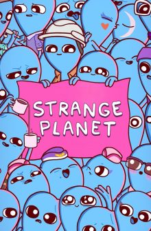 Strange Planet dizi izle