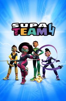Supa Team 4 dizi izle