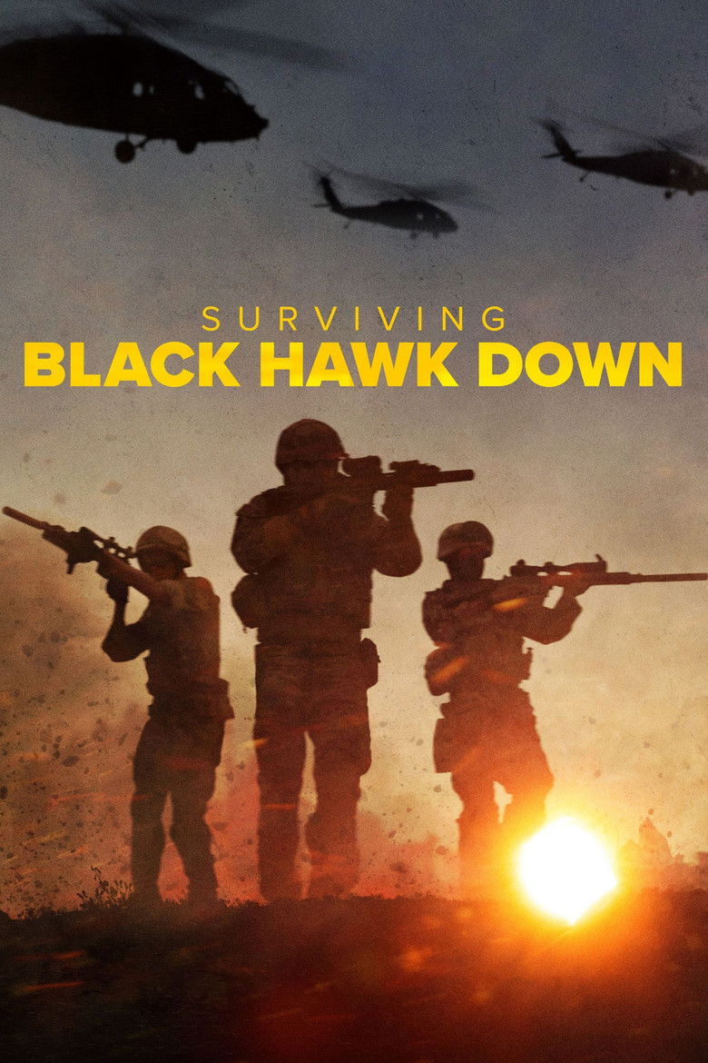 Surviving Black Hawk Down dizi izle