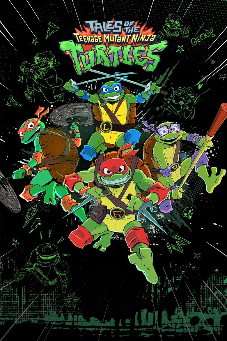 Tales of the Teenage Mutant Ninja Turtles izle