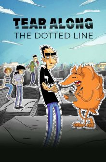 Tear Along the Dotted Line izle