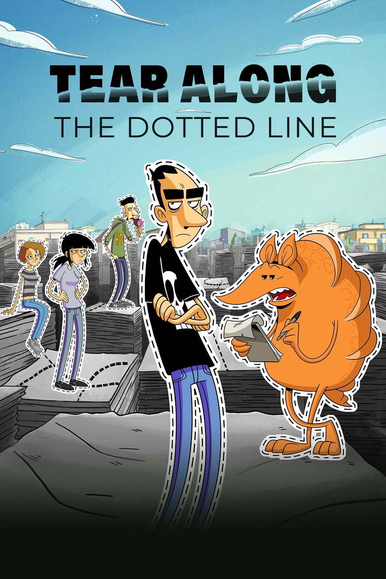 Tear Along the Dotted Line izle