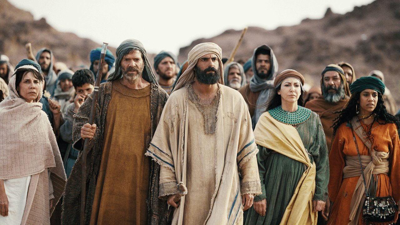 Testament: The Story of Moses izle