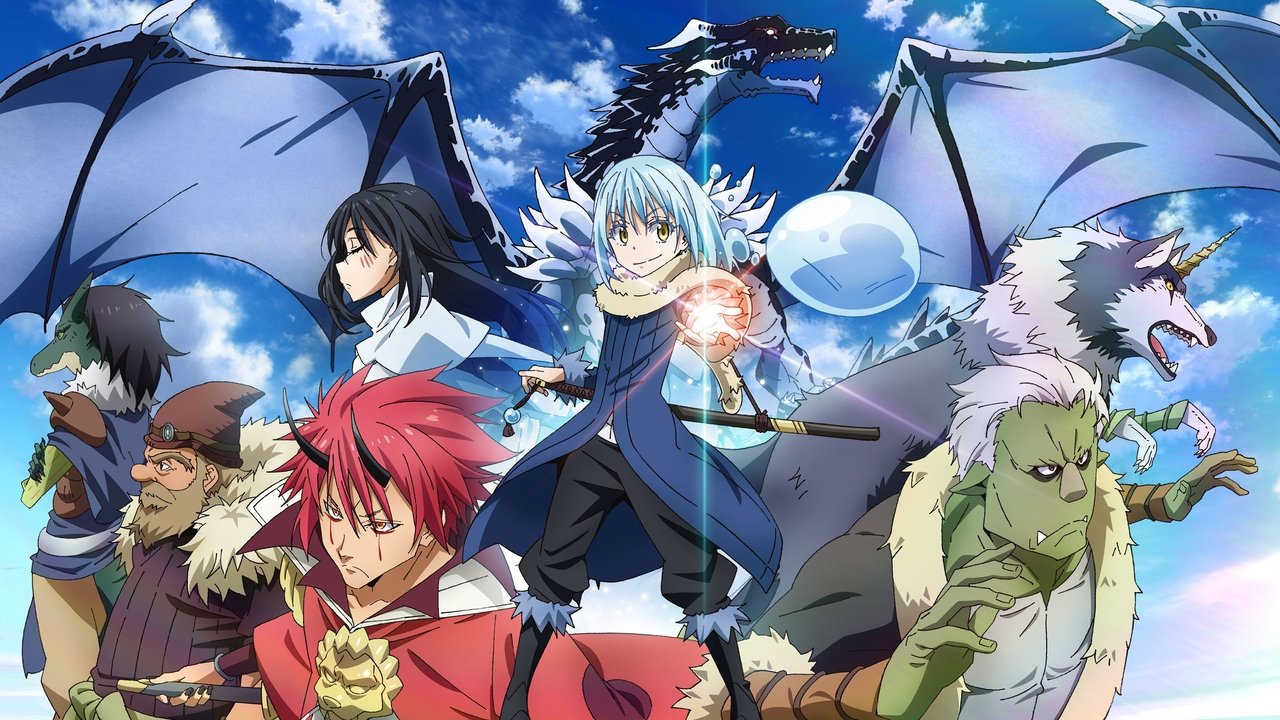 That Time I Got Reincarnated as a Slime izle