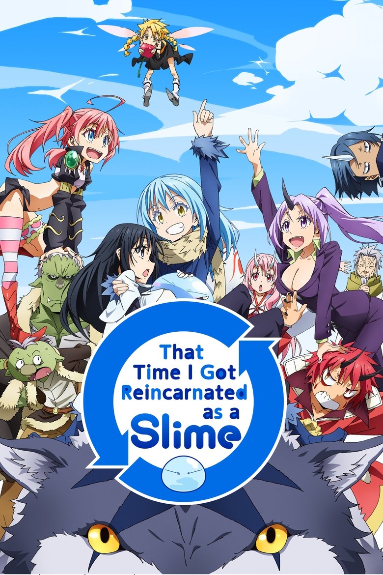 That Time I Got Reincarnated as a Slime izle