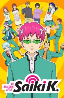 The Disastrous Life of Saiki K. dizi izle