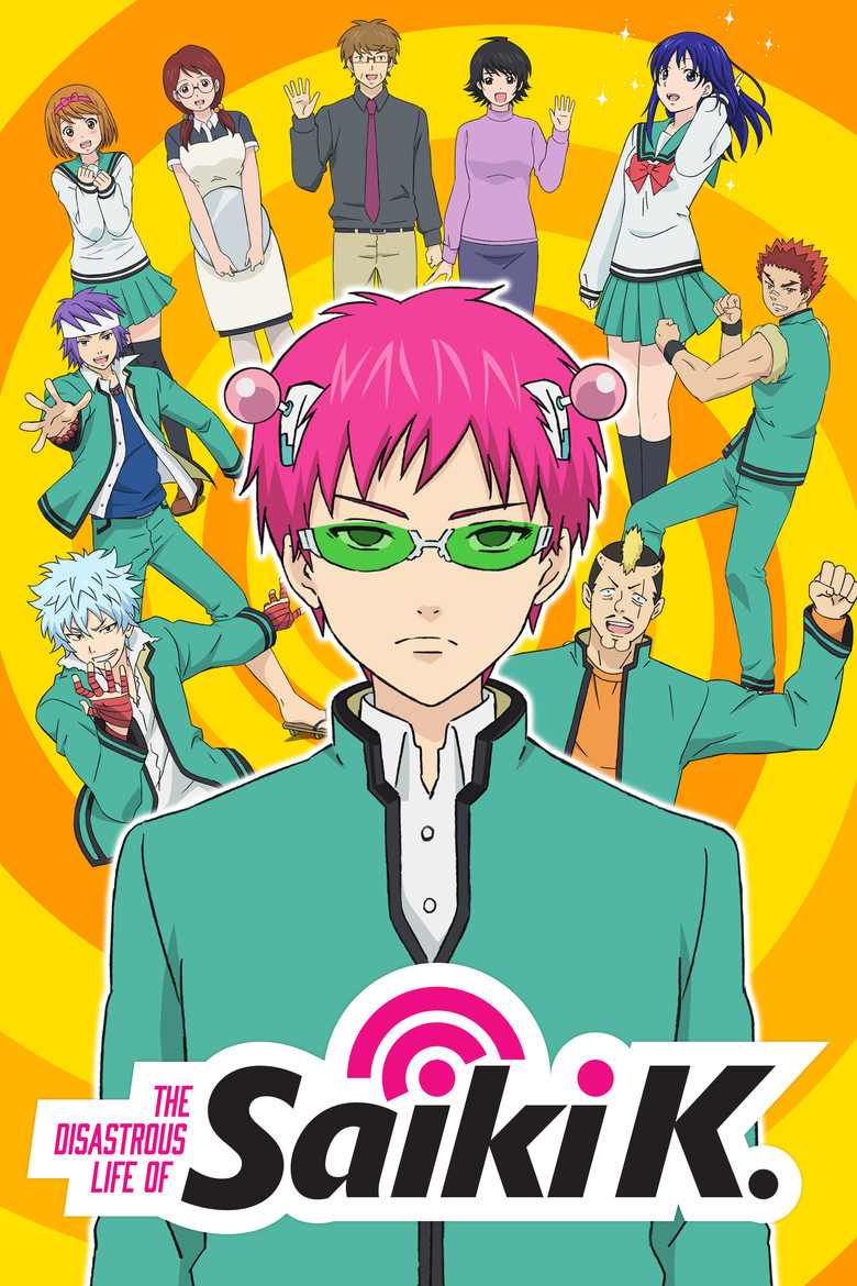 The Disastrous Life of Saiki K. izle