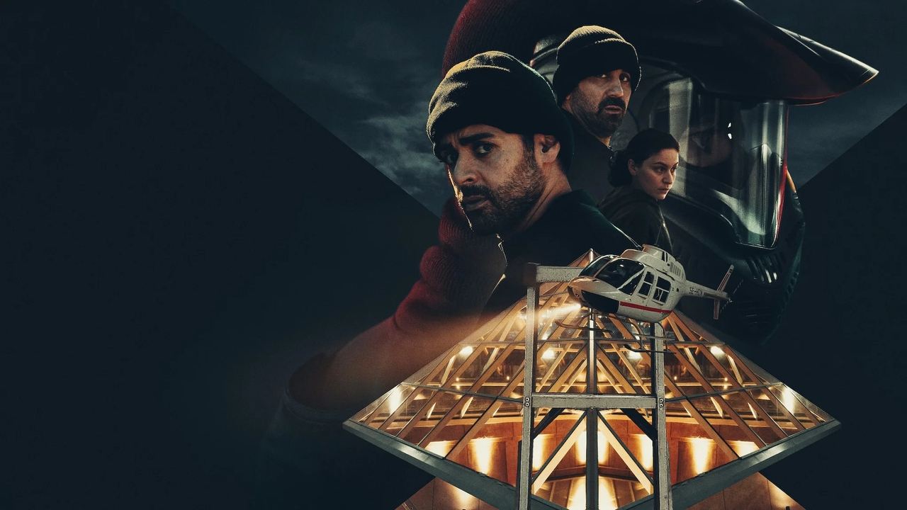 The Helicopter Heist izle