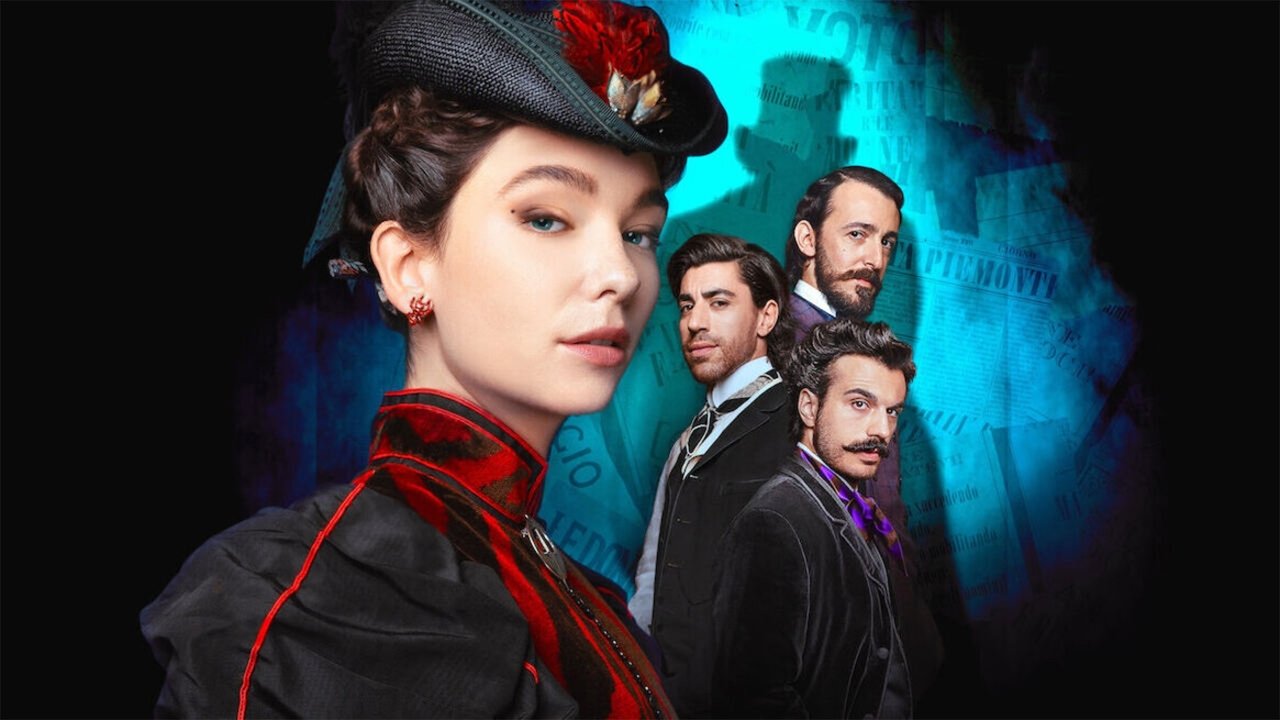 The Law According to Lidia Poët izle