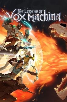 The Legend of Vox Machina dizi izle