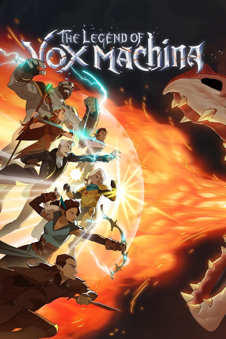 The Legend of Vox Machina izle