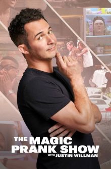 THE MAGIC PRANK SHOW with Justin Willman izle