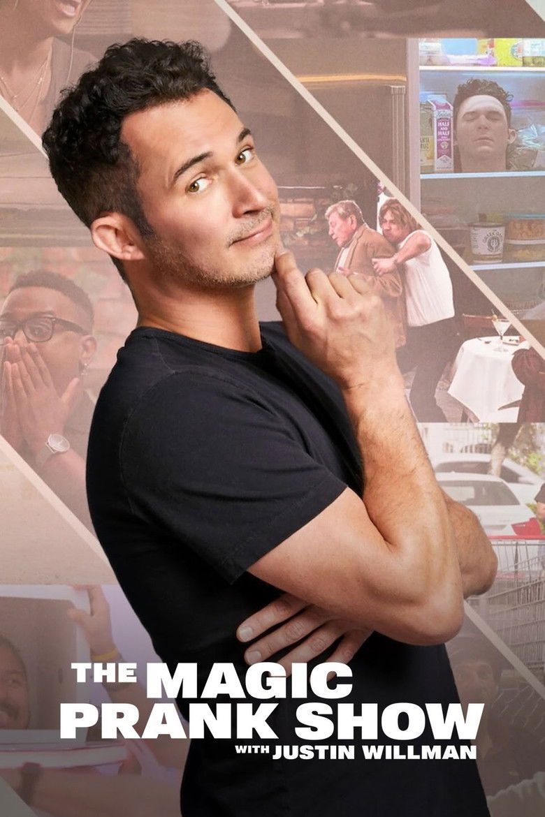 THE MAGIC PRANK SHOW with Justin Willman izle